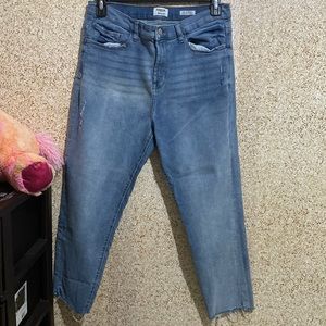 KENSIE JEANS WOMENS SIZE 14/32 COLOR BLUE